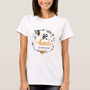Bright logo with kind bee T-Shirt