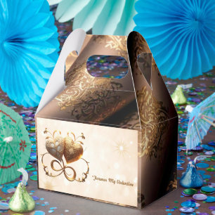 "Bright Love Fusion" Favor Box