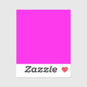 Bright Magenta Solid Colour