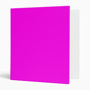 Bright Magenta Solid Colour Binder