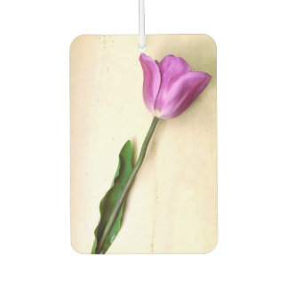 Bright Magenta Tulip Air Freshener