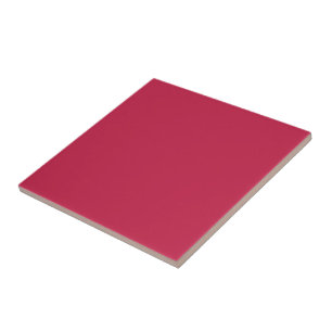 Bright maroon (solid color)  tile