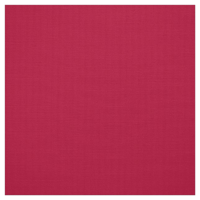 Bright maroon (solid colour)  fabric (Swatch)