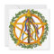 Bright Maypole Beltane Sun Pentacle
