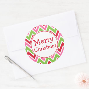 Bright Merry Christmas Stickers