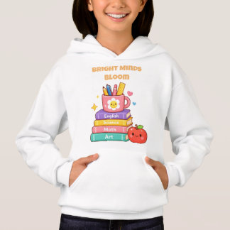 Bright Minds Bloom - School Inspirational Design