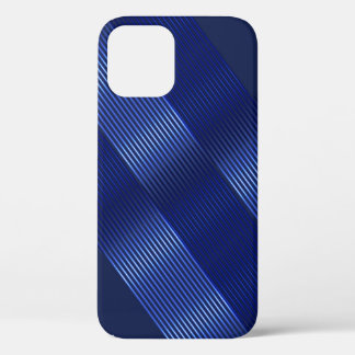 bright modern background, geomeric objects from co iPhone 12 case