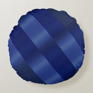 bright modern background, geomeric objects from co round pillow