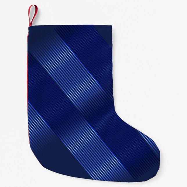 bright modern background, geomeric objects from co small christmas stocking (Front)