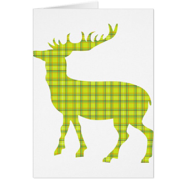 Bright modern deer (Front)