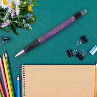 Bright Modern Floral Teacher's Pen