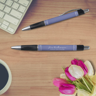 Bright Modern Floral Teacher's Pen