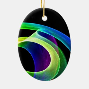 Bright Mood Ceramic Ornament
