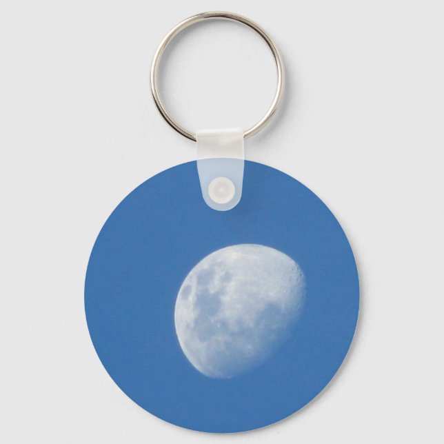Bright Moon Keychain (Front)