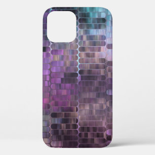 Bright Mosaic: Multicolored Glossy Abstract. iPhone 12 Case