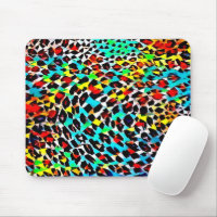 Bright Multicolor Modern Mosaic