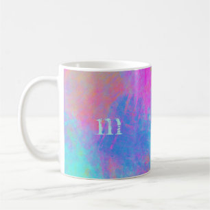 Bright Multicolor Splashes Coffee Mug