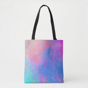 Bright Multicolor Splashes Tote Bag