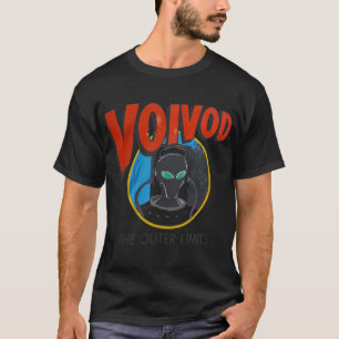 Bright Music Styles Change Over Time Outer Limits T-Shirt