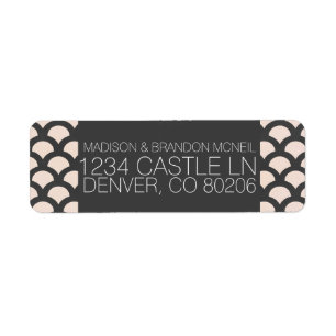 Bright N Beautiful Return Address Label