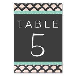 Bright N Beautiful Table Card