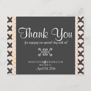 Bright N Beautiful Thank You Card