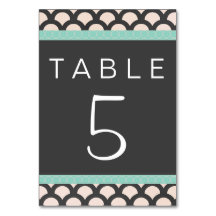 Bright N Belle carte table