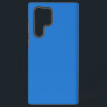 Bright navy blue  (solid colour)  samsung galaxy case<br><div class="desc">Bright navy blue  (solid colour)</div>