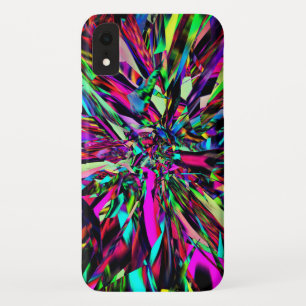 Bright Neon Color Burst iPhone / coque ipad