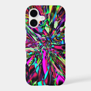 Bright Neon Colour Burst iPhone / iPad case
