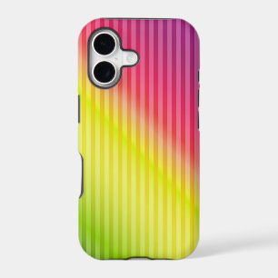 Bright neon fluorescent gradient rainbow ombre col