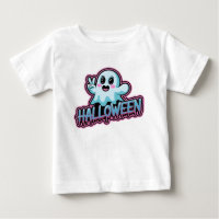 Bright neon Halloween vector