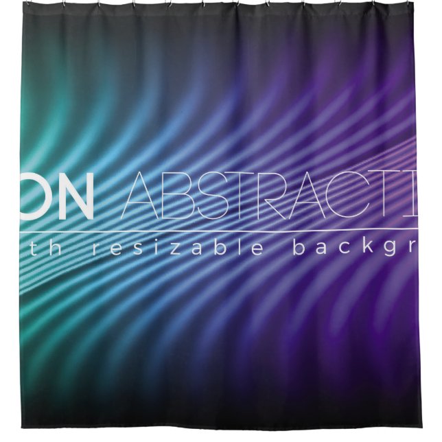 Bright neon lines background with 80s style1980, 8 (Front)