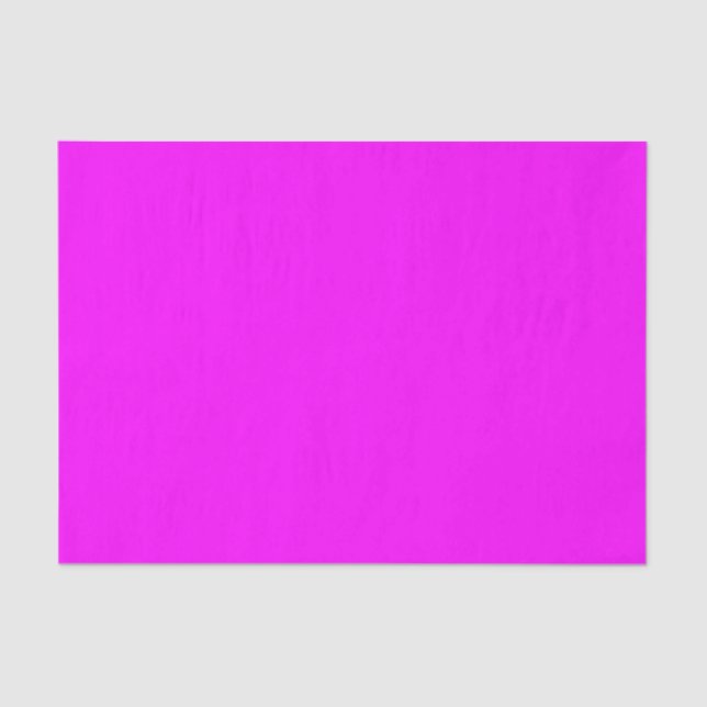 Bright Neon Pink Tissue Paper (Front)