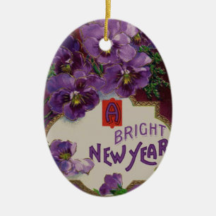 Bright New Year Ornament