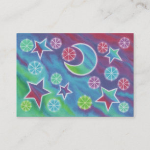 Bright Night carte de visite plum chubby