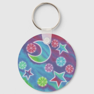 Bright Night keychain