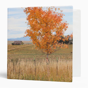 Bright October Binder