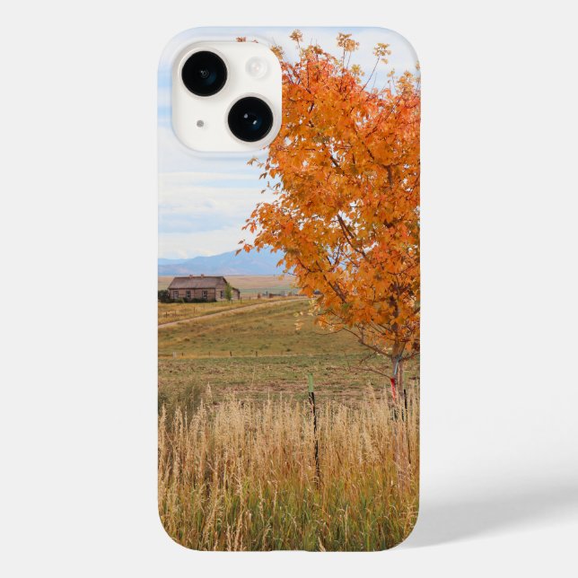 Bright October  Case-Mate iPhone Case (Back)