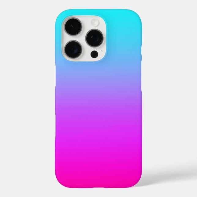 Bright Ombre Design Case-Mate iPhone Case (Back)
