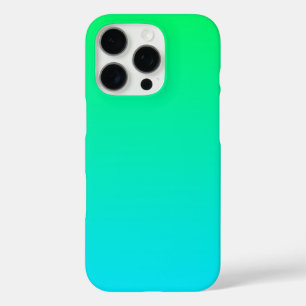 Bright Ombre Design iPhone 16 Pro Case