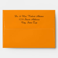 Bright Orange - Enveloppe