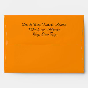 Bright Orange - Enveloppe