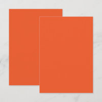 Bright Orange Minimalist Solid Background