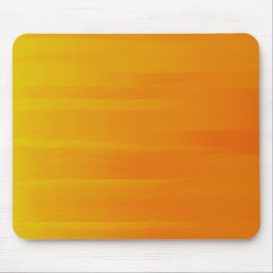 Bright Orange Mouse Pad