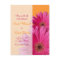 Bright Orange Pink Gerbera Daisy Save the Date