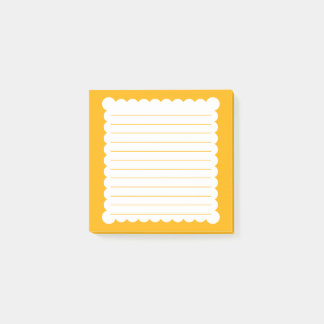 Bright Orange Post-it® Notes