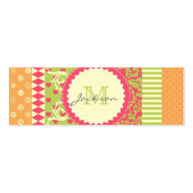 Bright Patchwork-Style Multipatterned Appointment