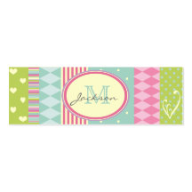 Bright Patchwork-Style Multipatterned Appointment