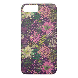 Bright pattern iPhone 8 plus/7 plus case